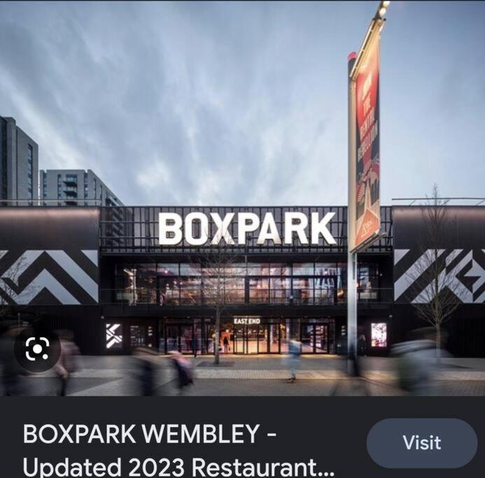 Apartament Cosy Studio Wembley Stadium Gem Zewnętrze zdjęcie