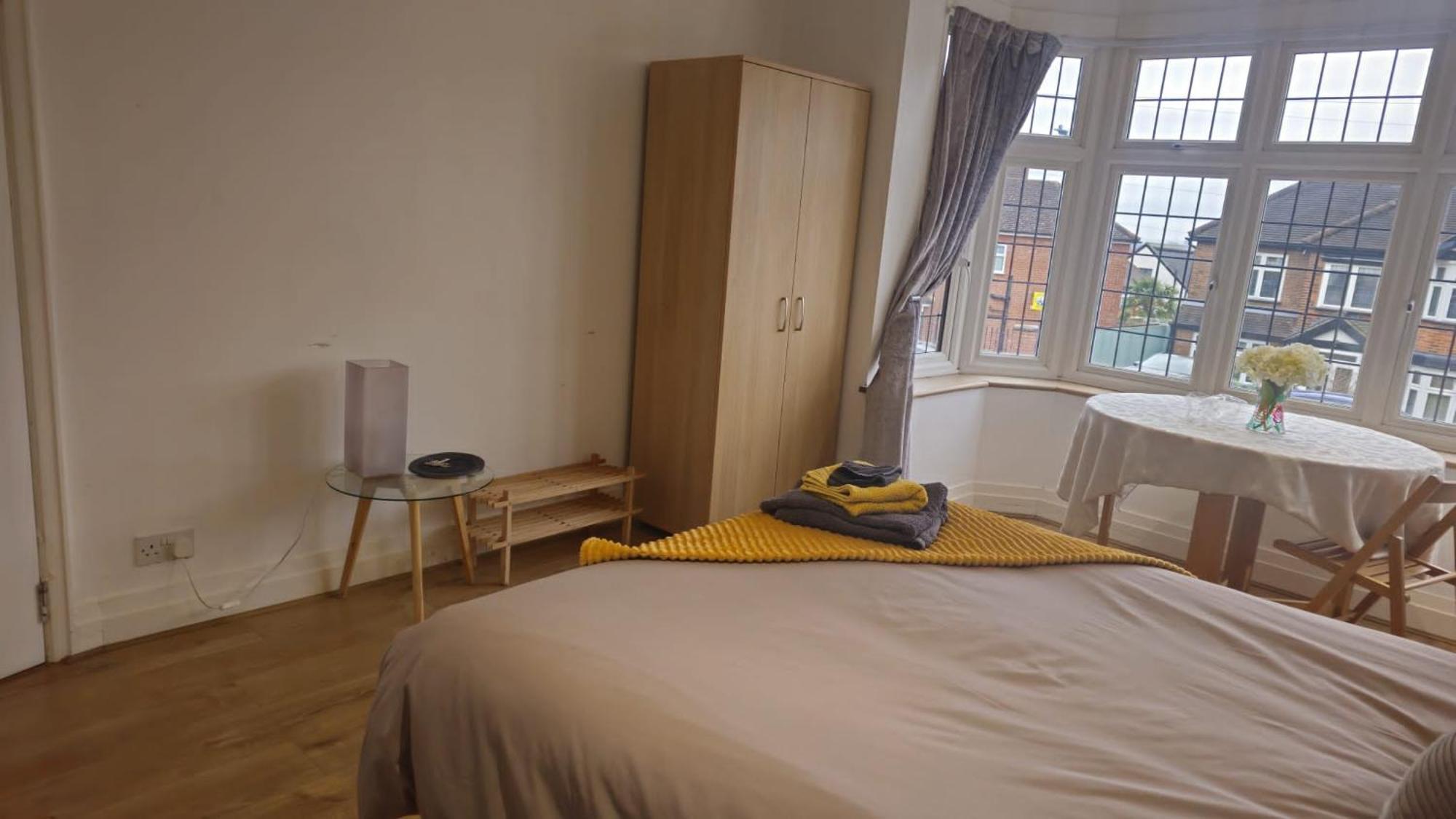 Apartament Cosy Studio Wembley Stadium Gem Zewnętrze zdjęcie
