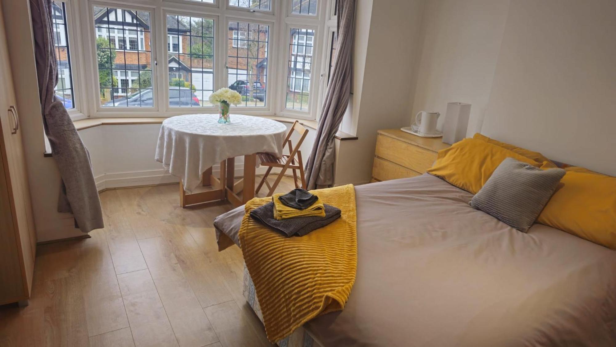 Apartament Cosy Studio Wembley Stadium Gem Zewnętrze zdjęcie
