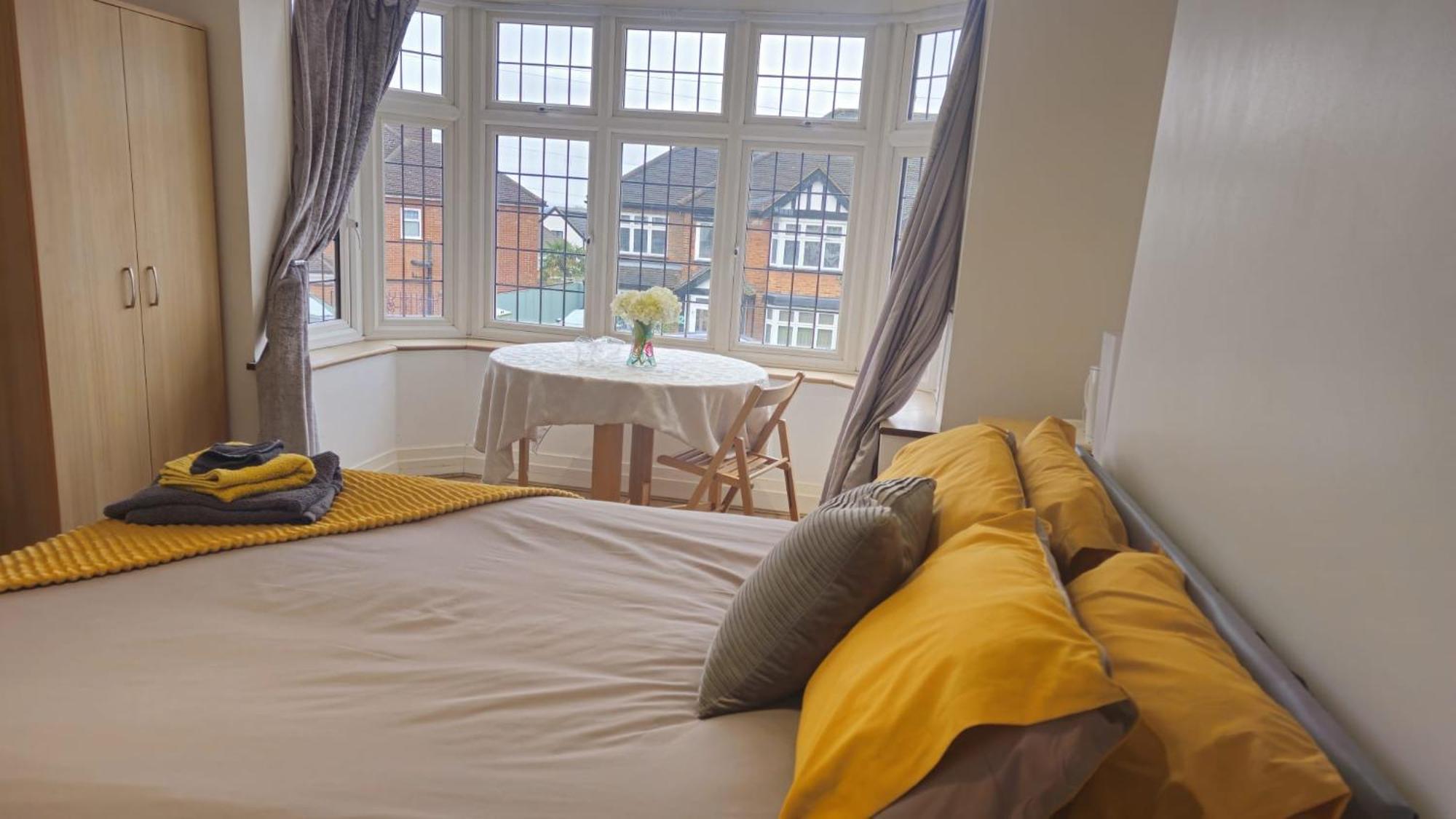 Apartament Cosy Studio Wembley Stadium Gem Zewnętrze zdjęcie