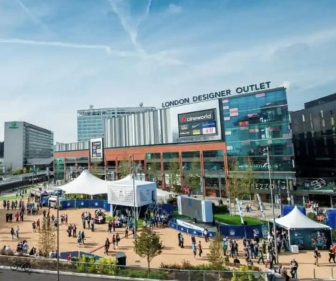 Apartament Cosy Studio Wembley Stadium Gem Zewnętrze zdjęcie