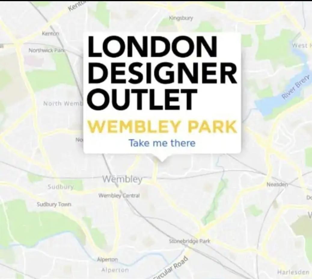 Apartament Cosy Studio Wembley Stadium Gem Zewnętrze zdjęcie