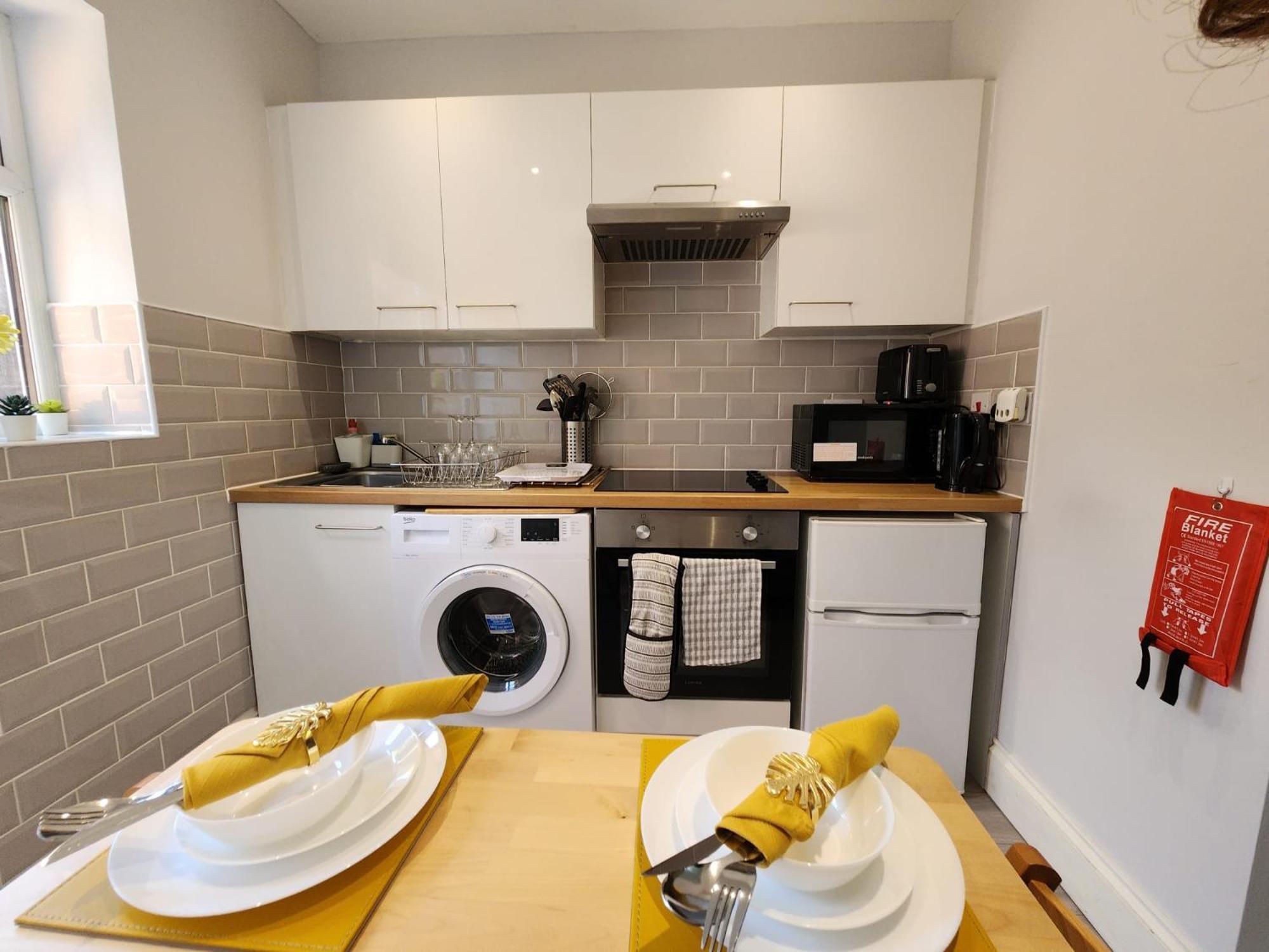 Apartament Cosy Studio Wembley Stadium Gem Zewnętrze zdjęcie