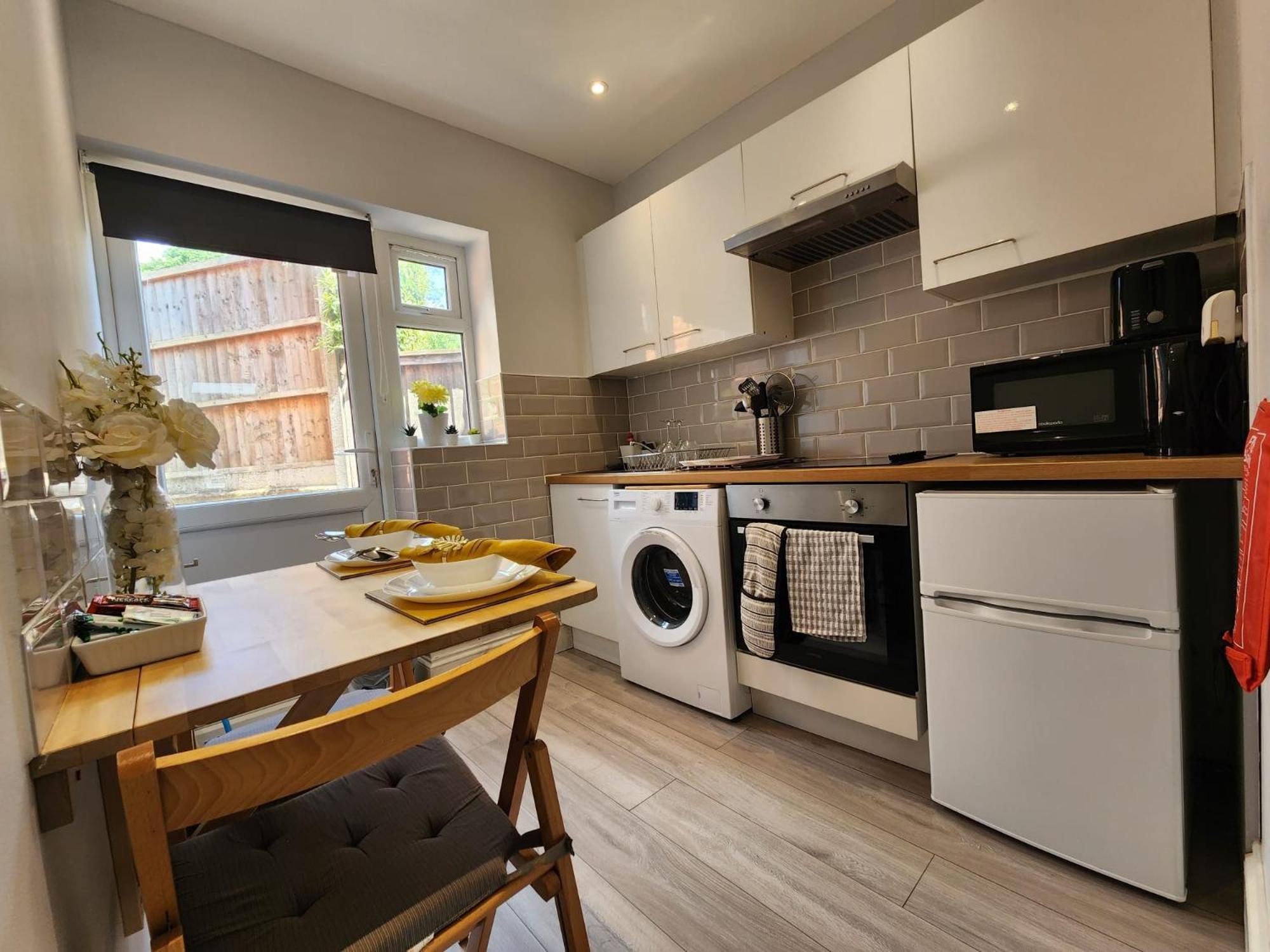 Apartament Cosy Studio Wembley Stadium Gem Zewnętrze zdjęcie