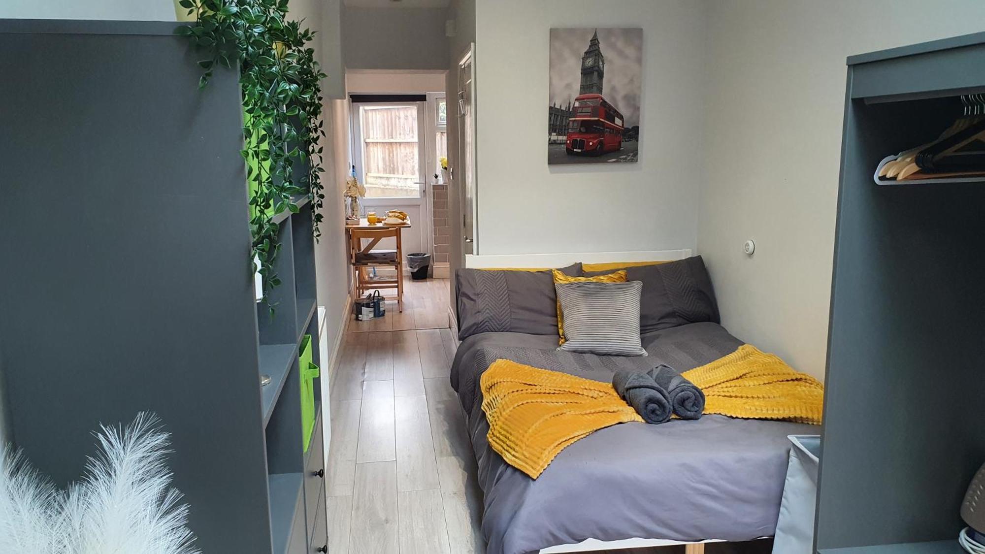 Apartament Cosy Studio Wembley Stadium Gem Zewnętrze zdjęcie