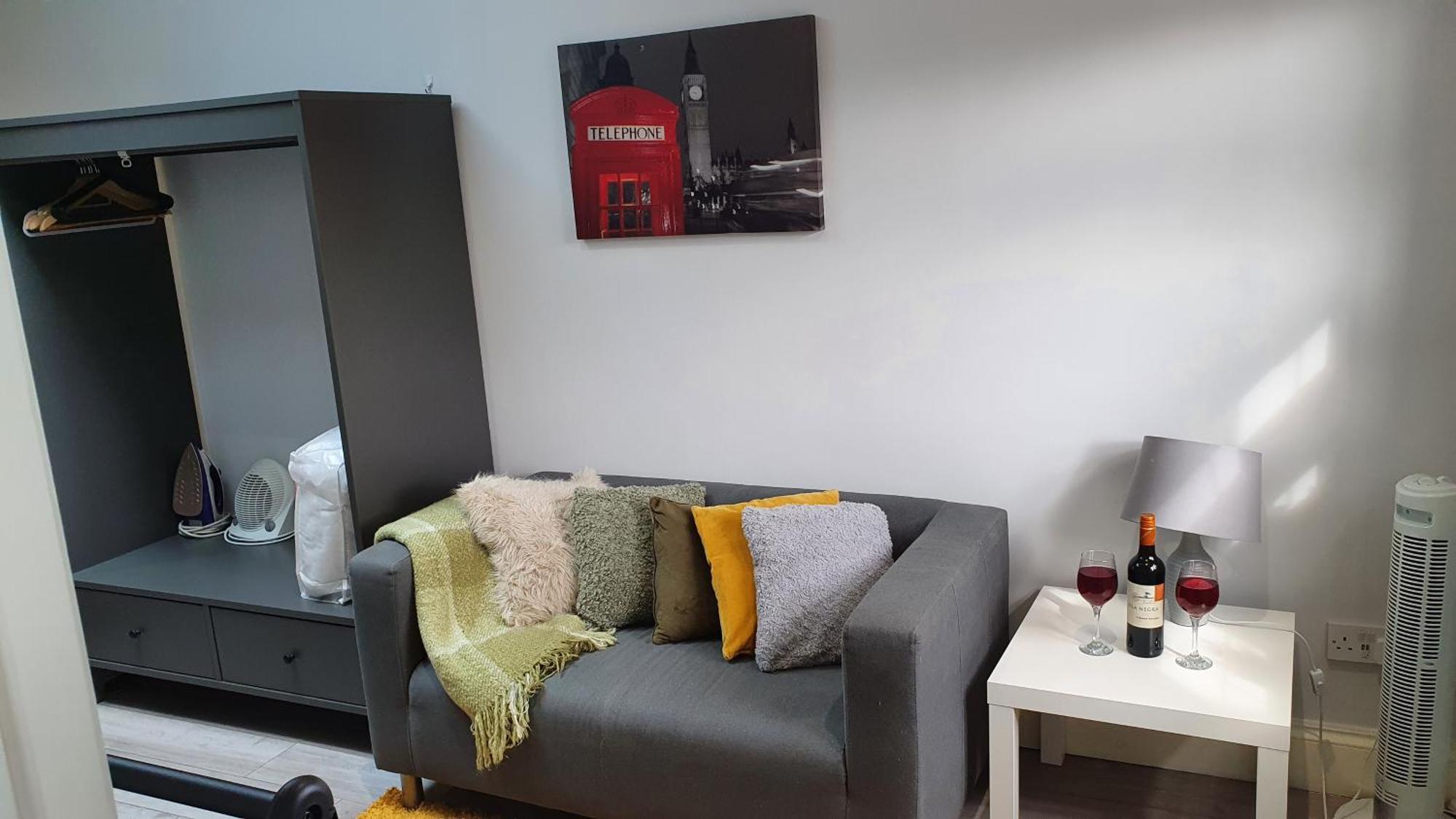 Apartament Cosy Studio Wembley Stadium Gem Zewnętrze zdjęcie