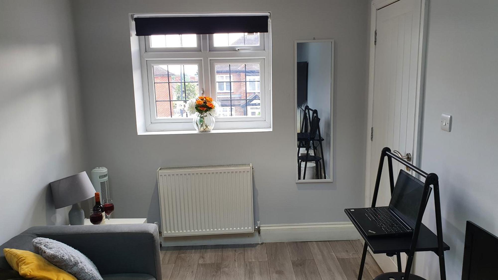 Apartament Cosy Studio Wembley Stadium Gem Zewnętrze zdjęcie